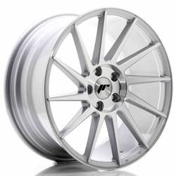 JR Wheels JR22 18x8,5 ET40 5x112 Silver Machined Face