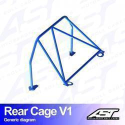Roll Bar MAZDA MX-5 (NA) 2-drzwiowa Roadster tylna klatka V1