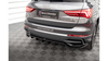 Splitter Audi Q3 F3 S-Line Rear Central with Diffuser Gloss Black