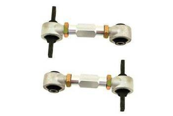Control arms Honda Civic V VI Rear Adjustable Silver Polyurethane