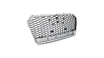Grill Audi A7 C7 Facelift Chrome & Gloss Black