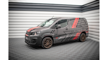 Splitters set Peugeot Partner Mk3