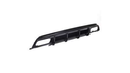 Diffuser Mercedes-Benz A W176 Facelift Rear Gloss Black