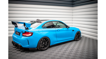 Dokładka BMW 2 F87 M-Pack Progi Street Pro Black