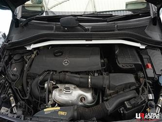 Mercedes W246 B200 1.6T 2WD 11+ UltraRacing 2-point front upper Strutbar