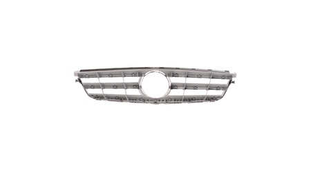 Grill Mercedes-Benz C W204 S204 Chrome & Silver