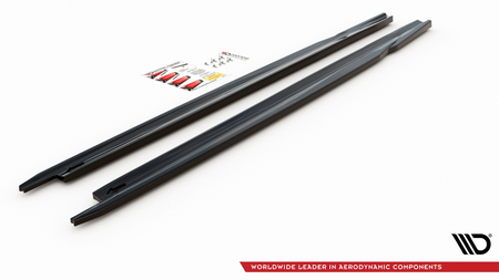 Diffuser Skoda Octavia IV Side Skirts v.2 Gloss Black