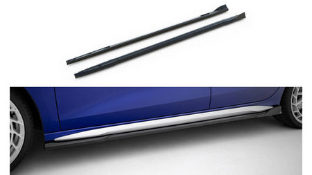 Dokładka Audi A3 S-Line S3 8Y Facelift Progi v.3