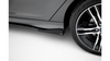 Dokładka Ford Focus ST Mk3 Facelift Progi Street Pro Black + Gloss Flaps
