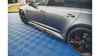 Diffuser Audi RS6 RS7 C8 Side Skirts v.2 Gloss Black