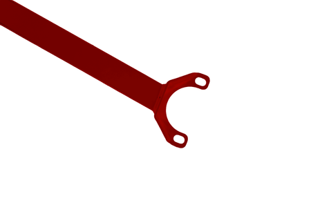 Rear upper strut bar Lexus IS 200 Red