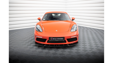 Splitters set Porsche 718 Cayman 982c