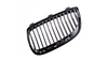 Grill BMW 3 E92 E93 pojedyncze żeberka Matt Black
