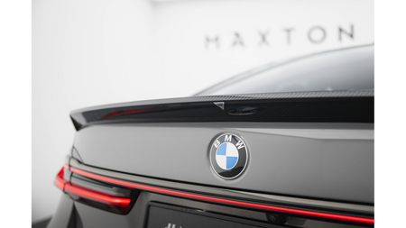 Spoiler BMW 7 G11 Carbon