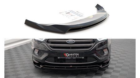 Splitter Ford Escape III ST-Line Front v.1 Gloss Black