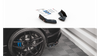 Splitter Volkswagen Golf 8 R Rear Side v.2 + Flaps Gloss Black