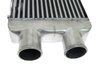 Intercooler TurboWorks 600x300x76 wejście 3" jednostronny Tube and Fin