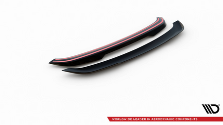 Splitters set Porsche 718 Cayman 982c