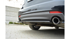 Splitter Saab 9-3 Aero II Facelift Rear Central Gloss Black