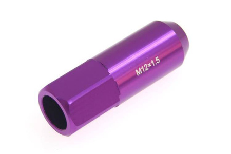 Wheel lug nuts JBR 60mm M12 x1,5 Purple