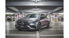 Splitter Mercedes-Benz CLA 35 Aero C118 Front v.2 Gloss Black