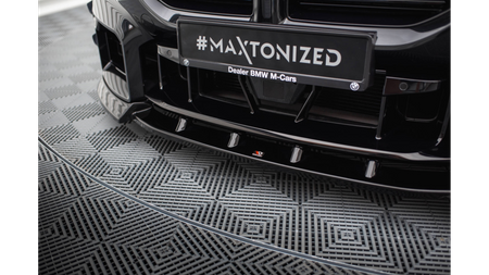 Splitter BMW 2 G87 M-Pack przód v.3