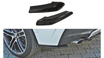 Splitter BMW X4 G02 M-Pack Rear Side Gloss Black
