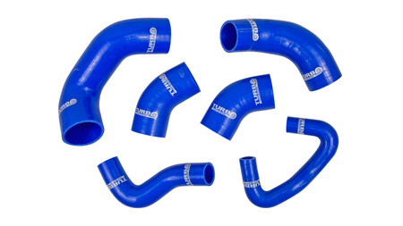 Przewody silikonowe Turbo Mitsubishi Evo 9 TurboWorks