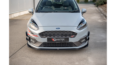 Canards(owiewki przedniego zderzaka) v.2 Ford Fiesta Mk8 ST / ST-Line