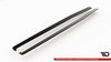 Diffuser Audi RS3 8V Sportback Side Skirts Racing Black