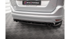 Splitter Volvo XC60 R-Design I Facelift Rear Central Gloss Black