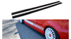 Diffuser Ford Fiesta VI ST Side Skirts Gloss Black