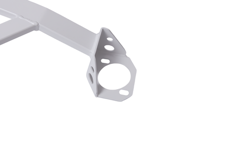 Front upper strut bar Honda Civic IV CRX 2 3 punktowa White