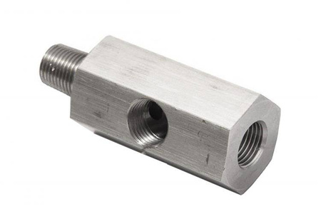 Adapter czujnika ciśnienia oleju 1/8" BSPT na 1/8" NPT