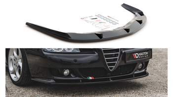 Splitter Alfa Romeo 156 Facelift Front Gloss Black