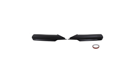 Dokładka BMW 3 E90 E91 Zderzak Przód Gloss Black