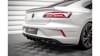 Splitter Volkswagen Arteon R Rear Side Gloss Black