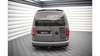 Splitter Volkswagen Caddy Long III Facelift Rear Central Gloss Black