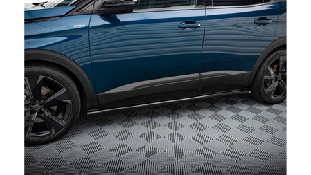 Splitters set Peugeot 3008 Mk2 GT-Line Facelift