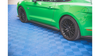 Diffuser Ford Mustang VI GT Facelift Side Skirts Street Pro v.1 Black-Red