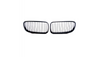 Grill BMW 3 E92 E93 Facelift pojedyncze żeberka Matt Black