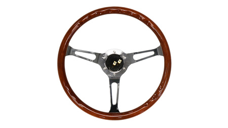 Steering wheel 380mm Wood 