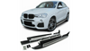 Stopnie boczne BMW X4 F26 Aluminium