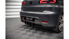 Dyfuzor Seat Ibiza Cupra III Tył Street Pro Black-Red