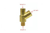 Oil pressure temperature sensor adapter Depo Y M14xP1.5