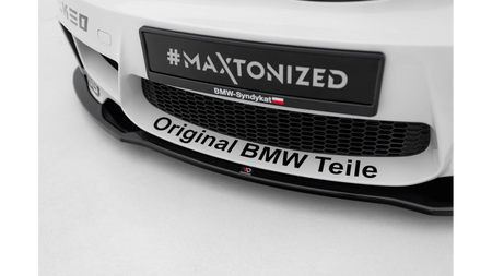 Splitter BMW 1 M E82 Coupe Przód
