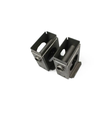 Zestaw naprawczy punktów podnoszenia progu BMW E36 Coupe tył komplet 