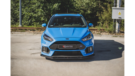 Splitter Ford Focus III RS przód Racing Durability + Flaps Black