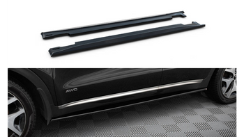 Diffuser Kia Sportage IV GT-Line Side Skirts Gloss Black