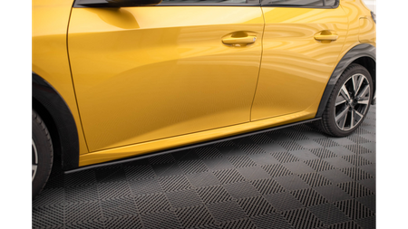 Dokładka Peugeot 208 GT II Progi Street Pro Black